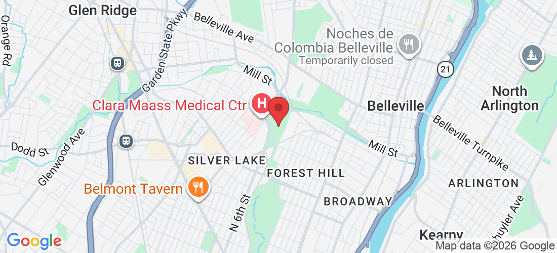 Branch Brook Park Dr, Newark, NJ 07104, USA