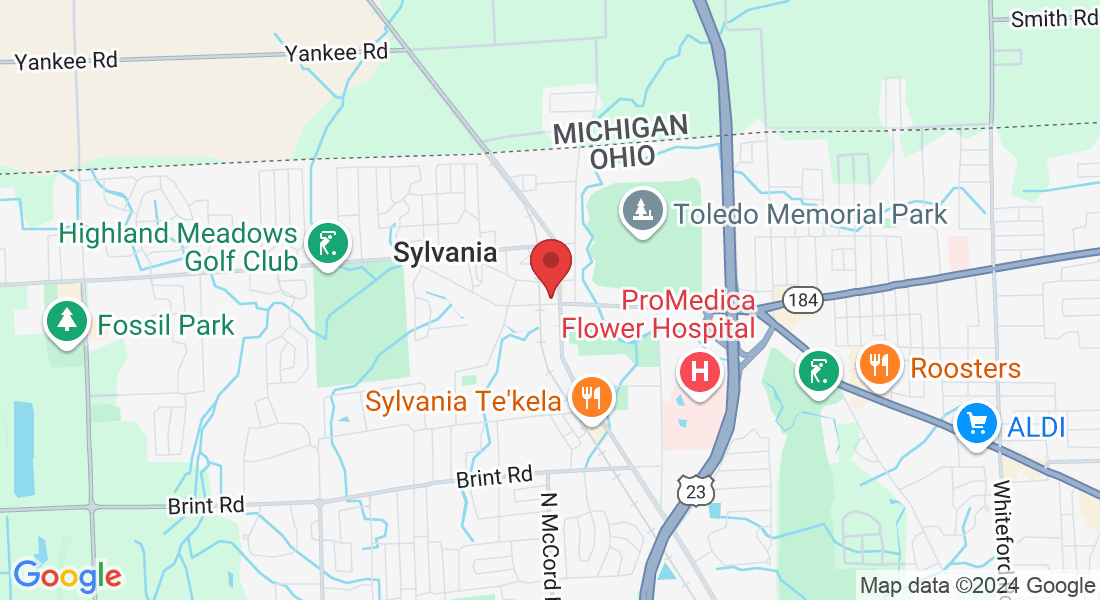 6616 Monroe St ste 10, Sylvania, OH 43560, USA