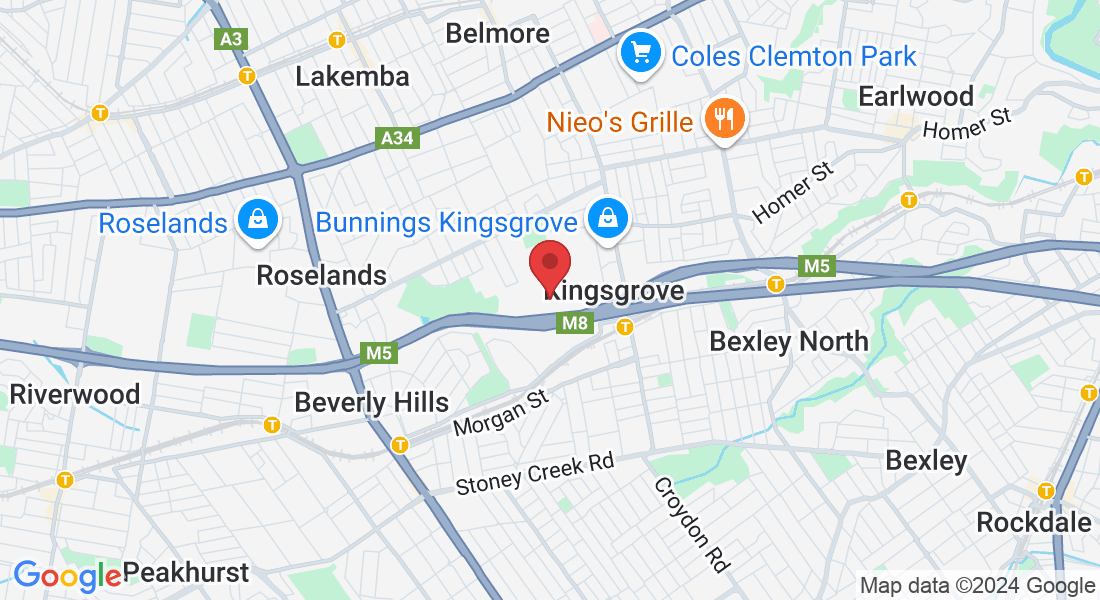 22 Garema Cct, Kingsgrove NSW 2208, Australia