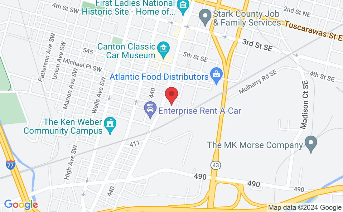 730 Market Ave S, Canton, OH 44702, USA