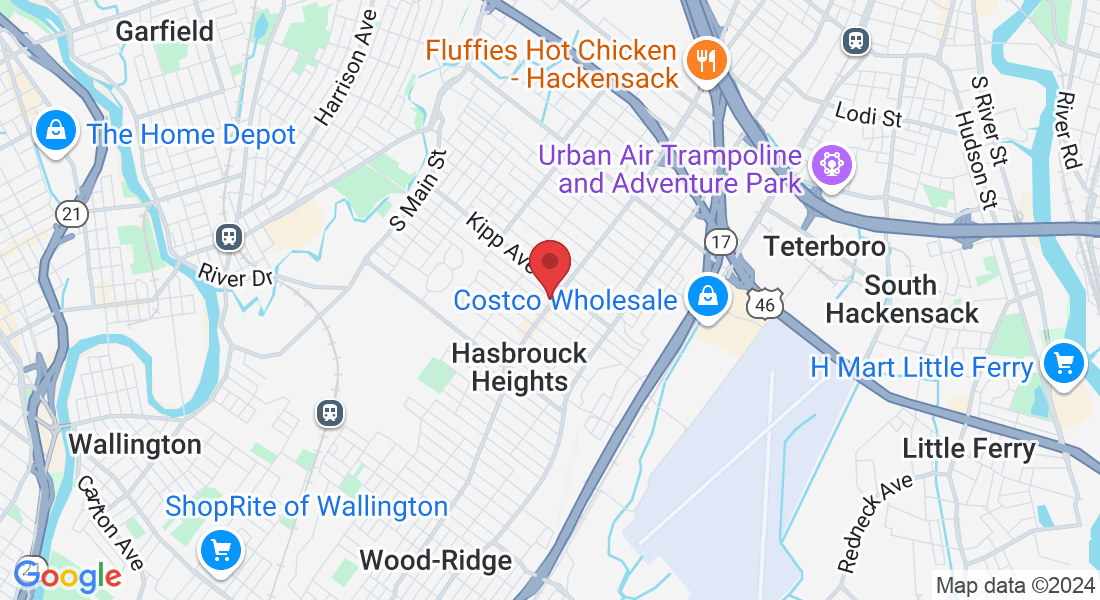 227 1/2 Boulevard, Hasbrouck Heights, NJ 07604, USA