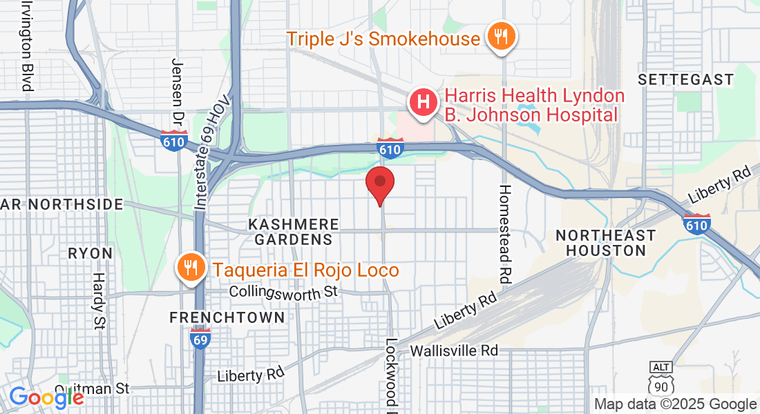 4615 Lockwood Dr, Houston, TX 77026, USA