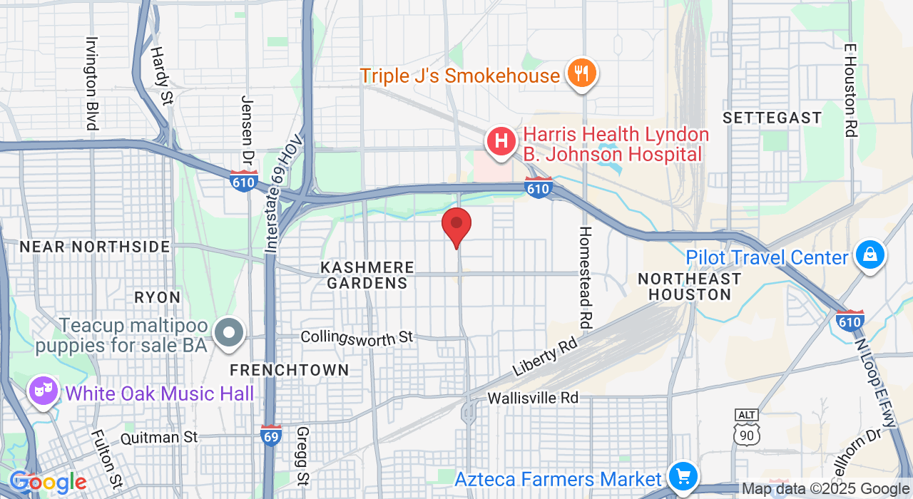 4615 Lockwood Dr, Houston, TX 77026, USA