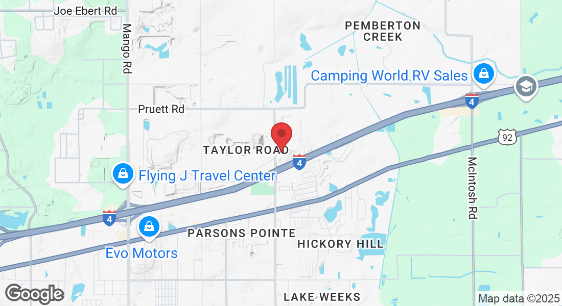 1415 N Kingsway Rd, Seffner, FL 33584, USA