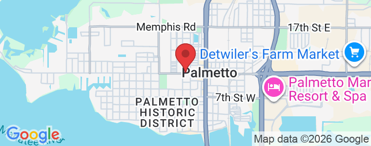 1030 10th St W, Palmetto, FL 34221, USA