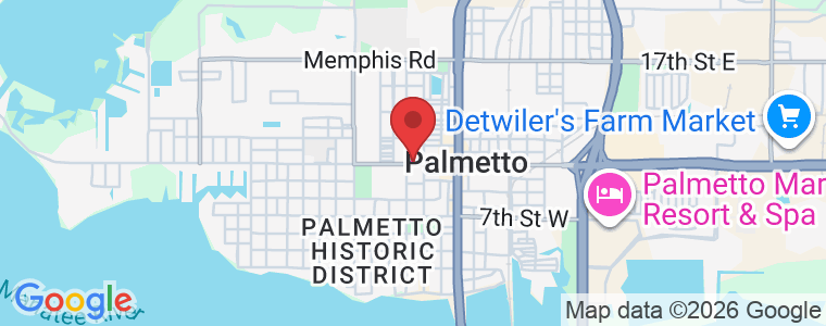 1030 10th St W, Palmetto, FL 34221, USA