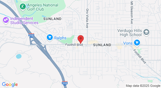 8461 Foothill Blvd, Sunland, CA 91040, USA