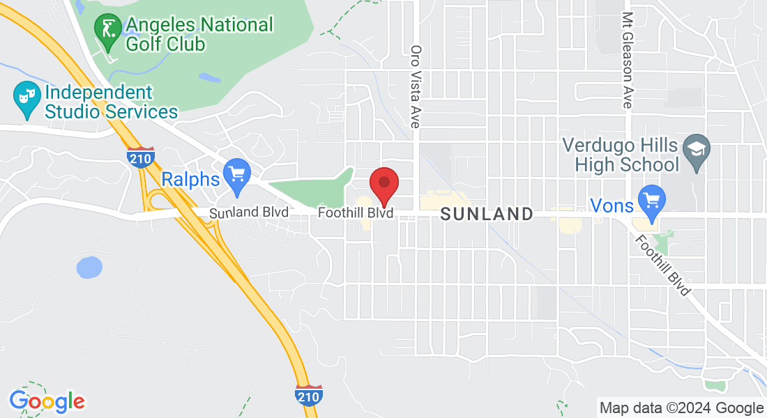 8461 Foothill Blvd, Sunland, CA 91040, USA