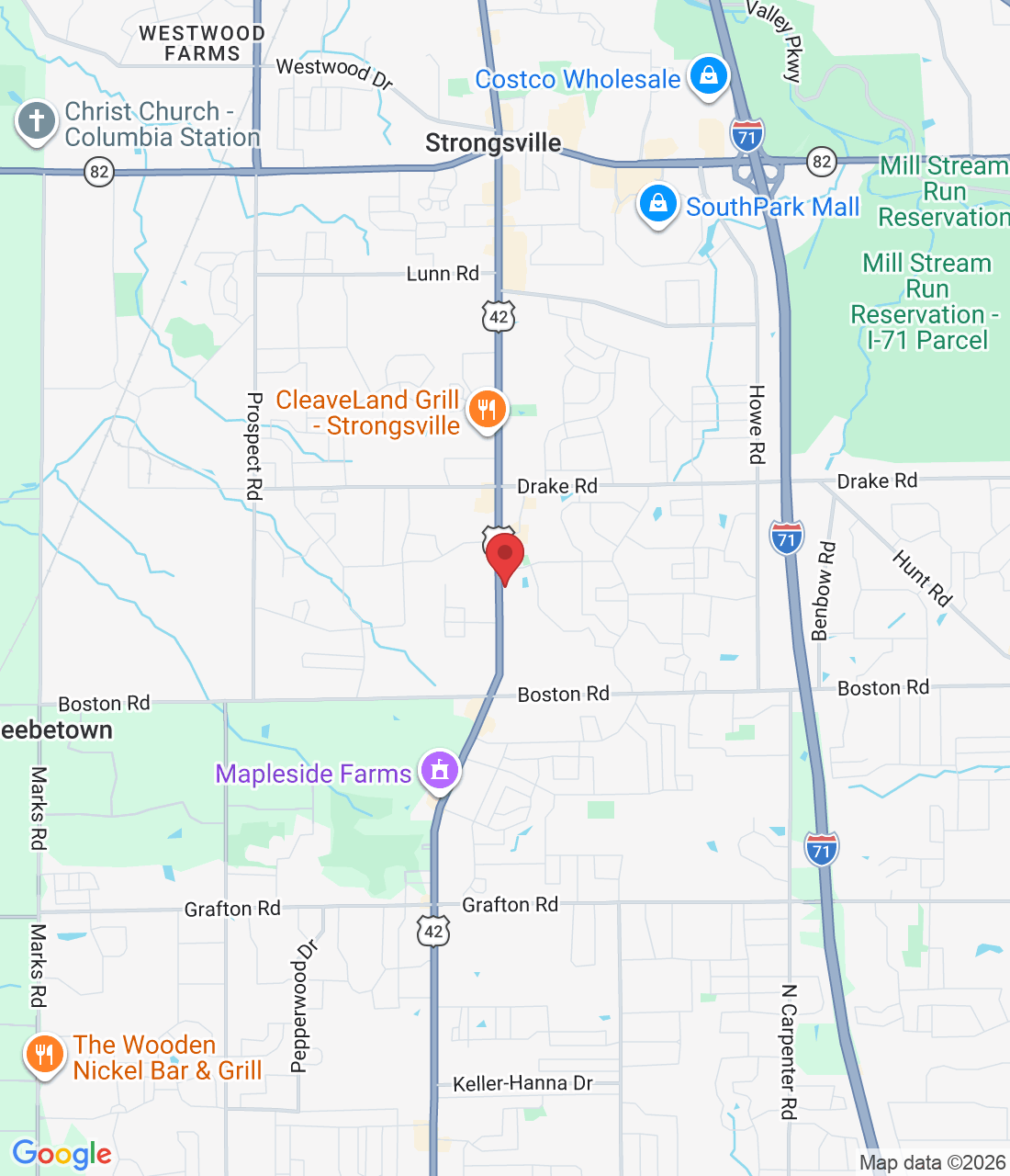18713 Pearl Rd, Strongsville, OH 44136, USA