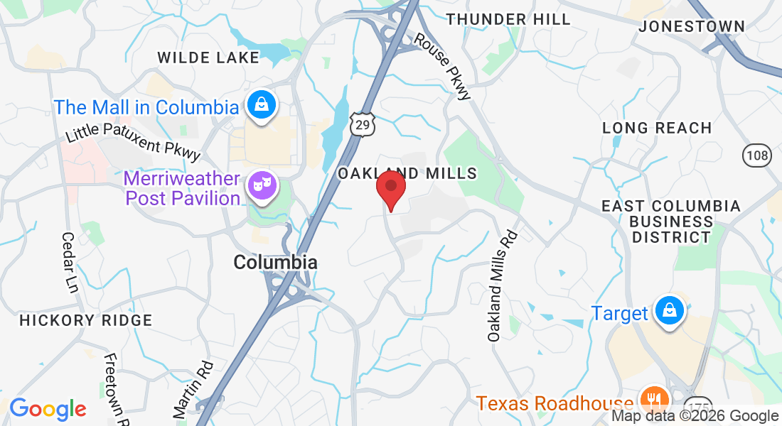 9650 Santiago Rd STE 2, Columbia, MD 21045, USA