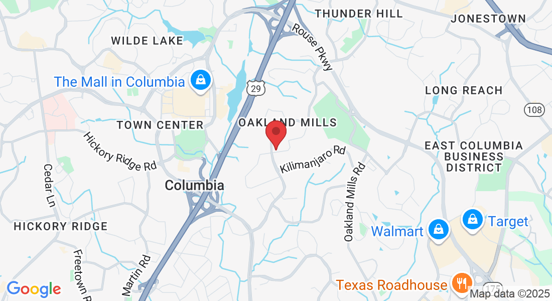 9650 Santiago Rd STE 2, Columbia, MD 21045, USA