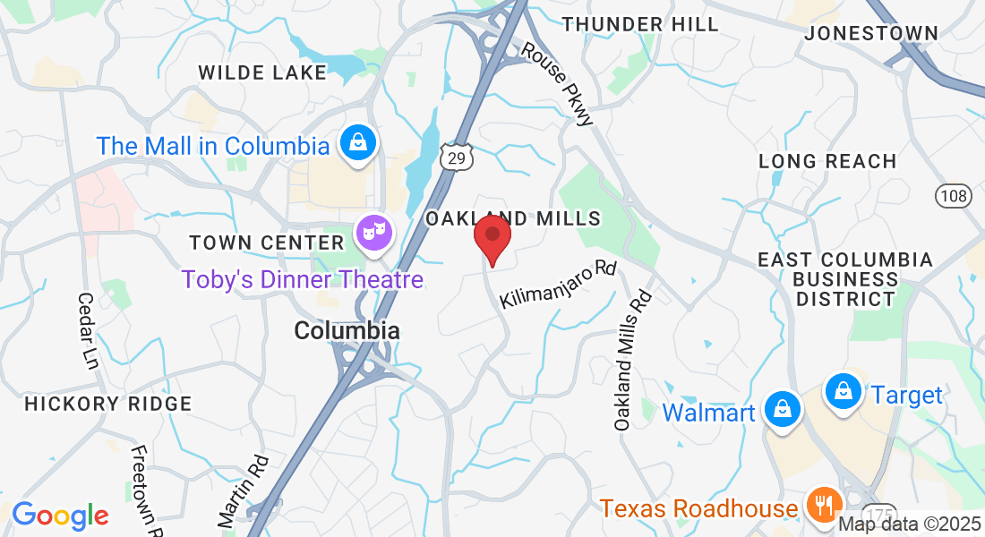 9650 Santiago Rd STE 2, Columbia, MD 21045, USA