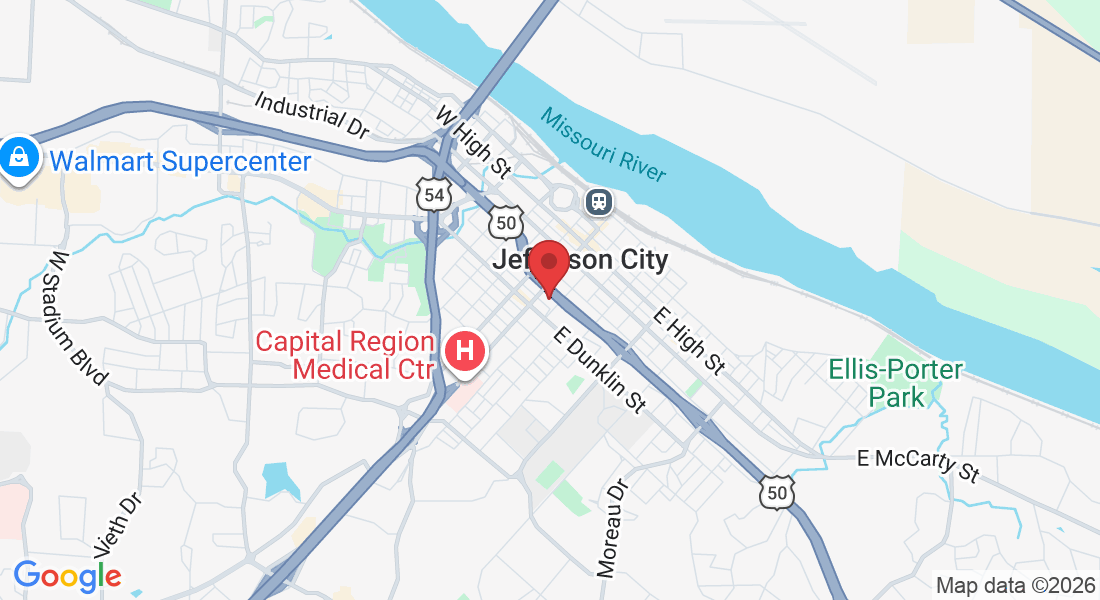 600 Monroe St Suite 200 B, Jefferson City, MO 65101, USA