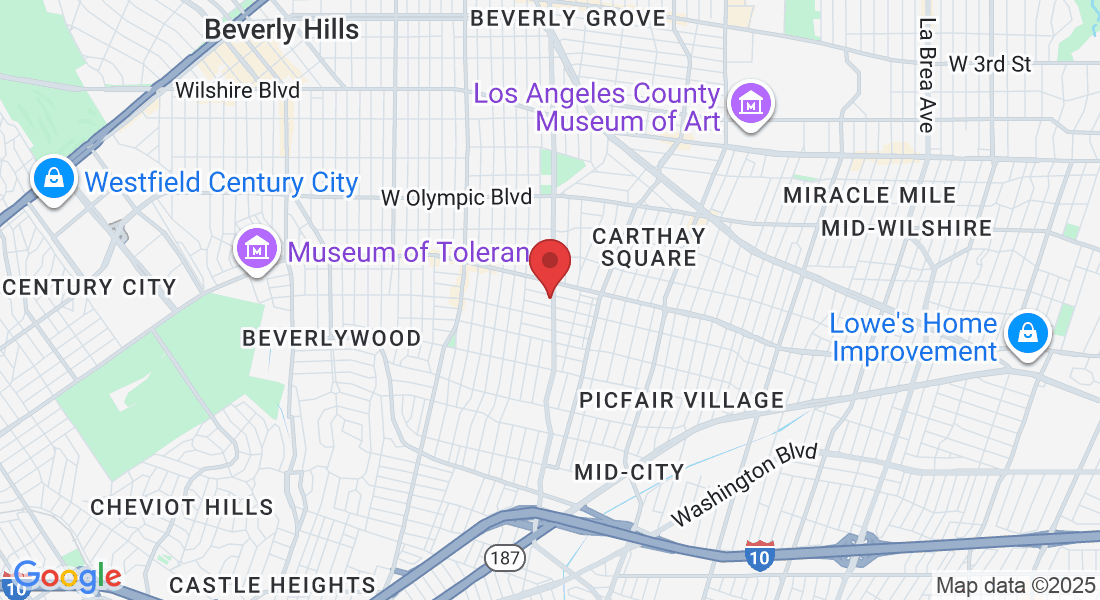 1435 S La Cienega Blvd Ste D, Los Angeles, CA 90035, USA