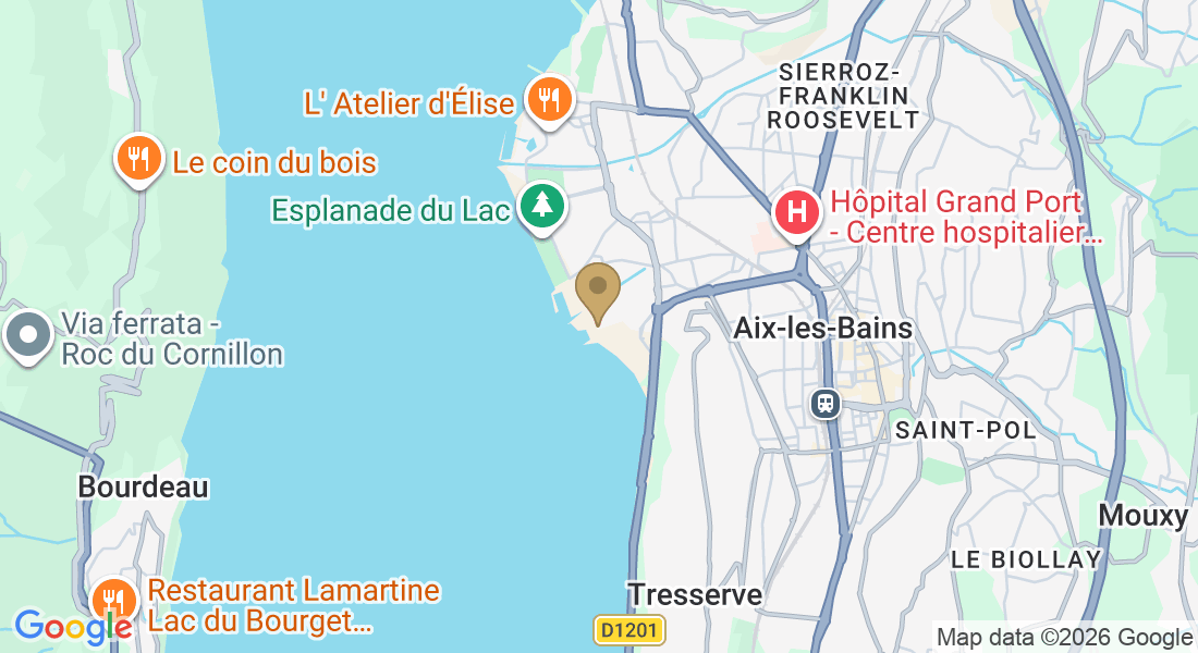 185 Av. du Petit Port, 73100 Aix-les-Bains, France