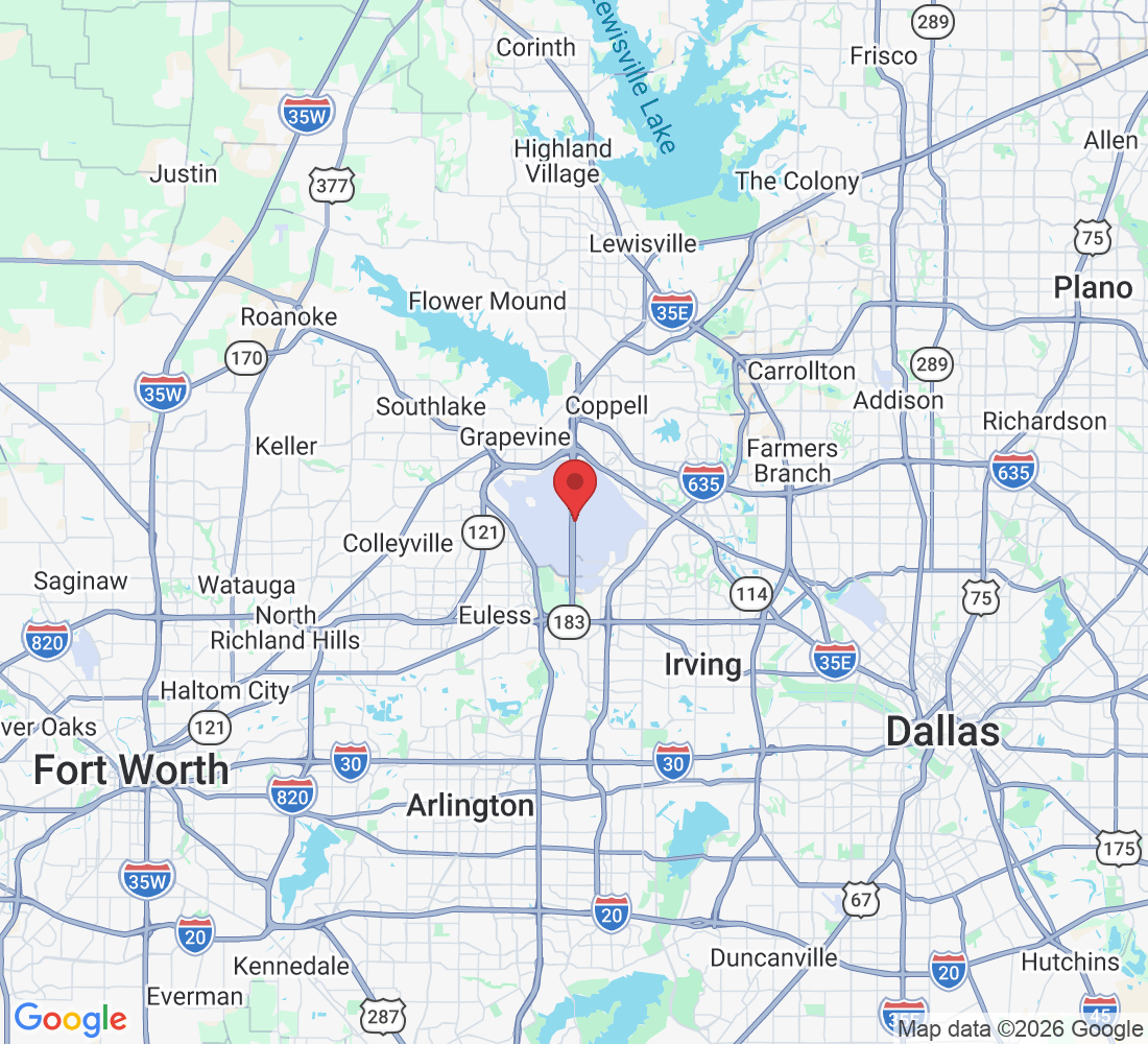 2400 Aviation Dr, DFW Airport, TX 75261, USA