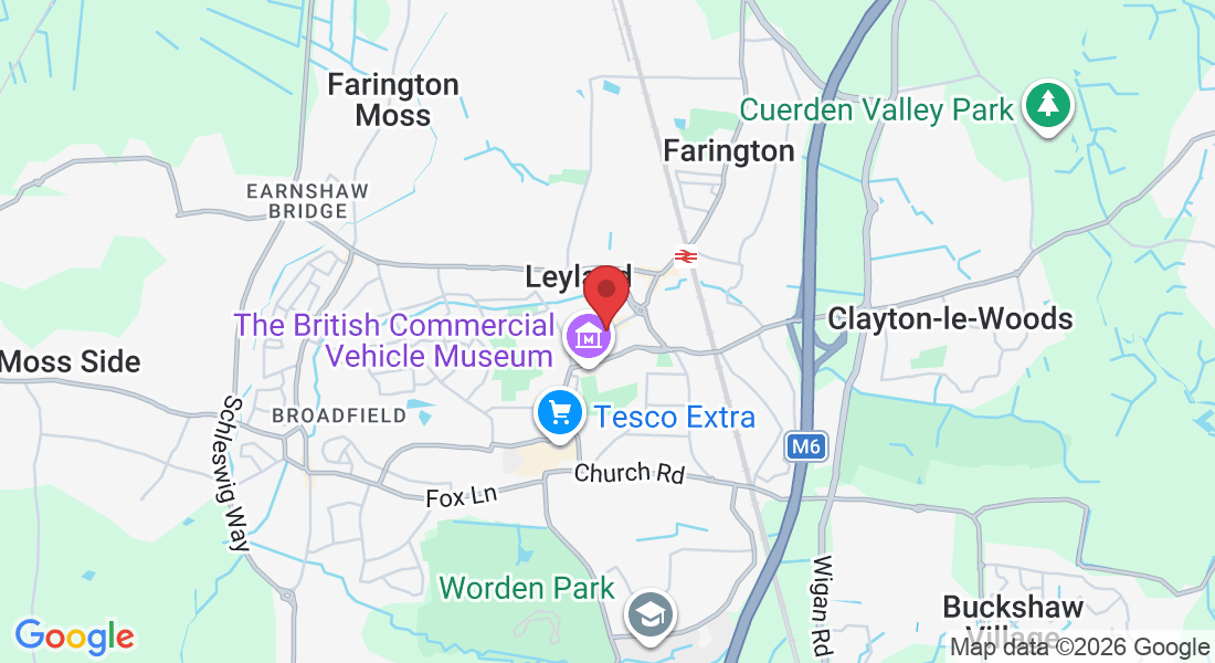 Hough Ln, Leyland, UK