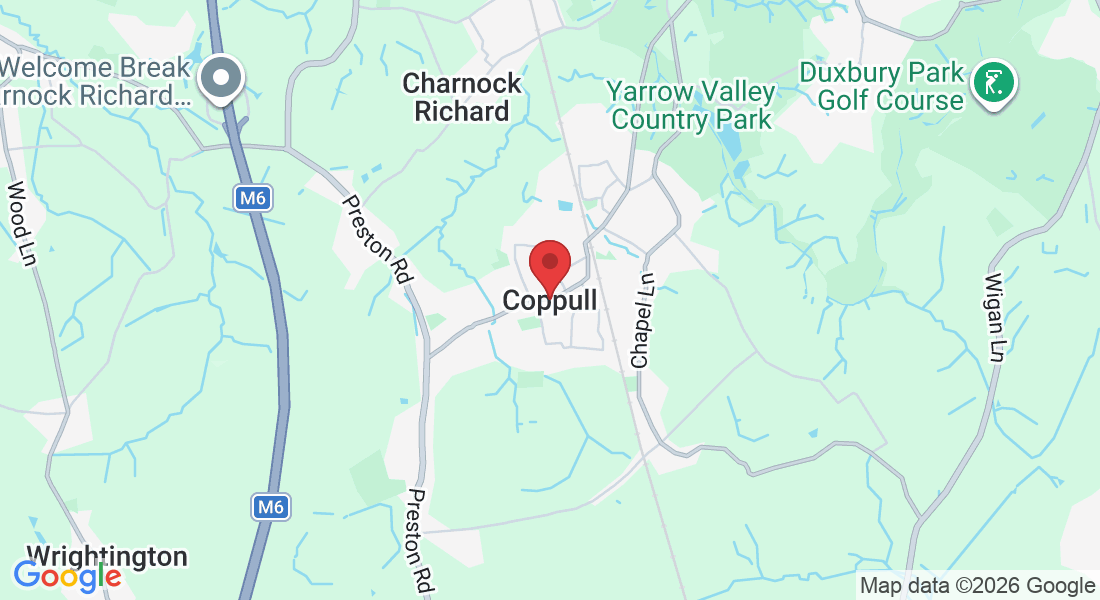Coppull, Chorley, UK