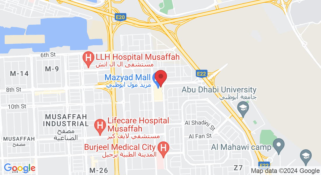 Unnamed Road - Mohamed Bin Zayed City - Abu Dhabi - United Arab Emirates