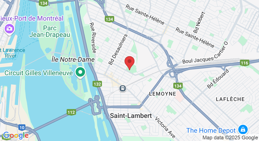 660 Av. Oak, Saint-Lambert, QC J4P 2R6, Canada