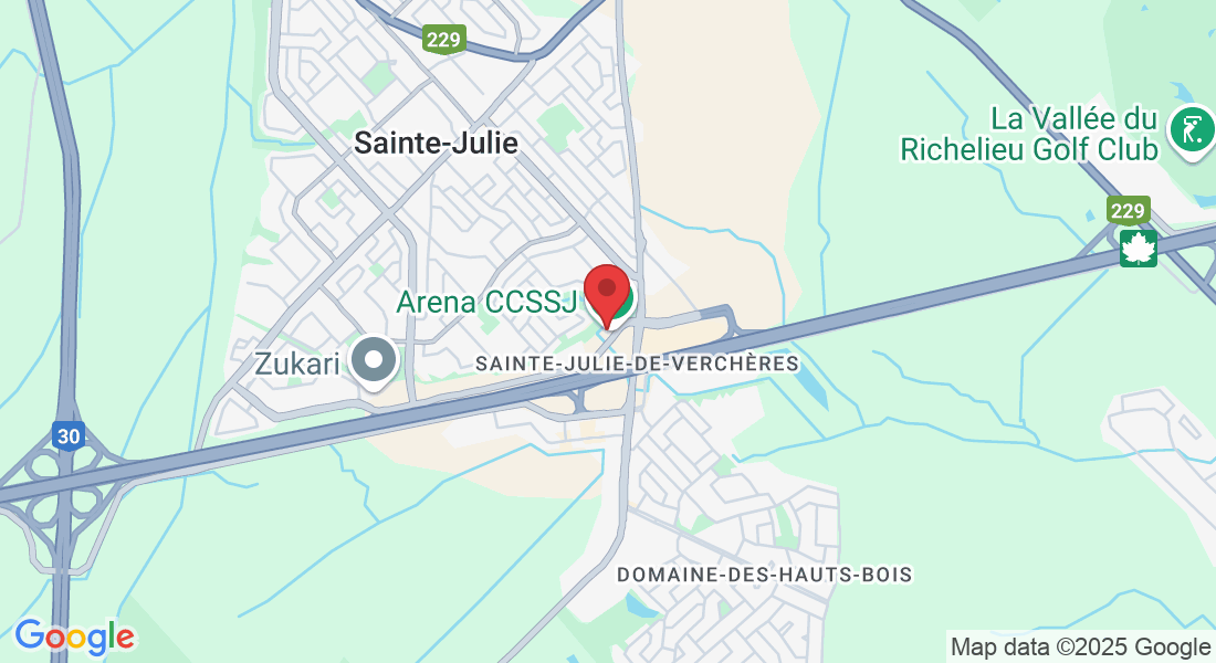 201 Blvd. Armand-Frappier, Sainte-Julie, QC J3E 0C7, Canada