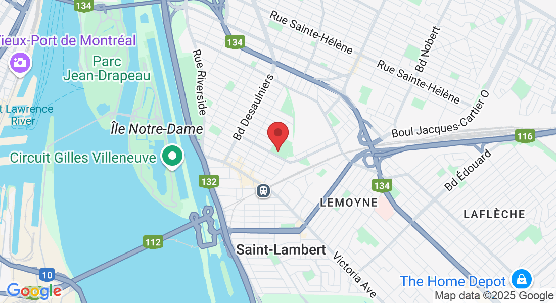 660 Av. Oak, Saint-Lambert, QC J4P 2R6, Canada