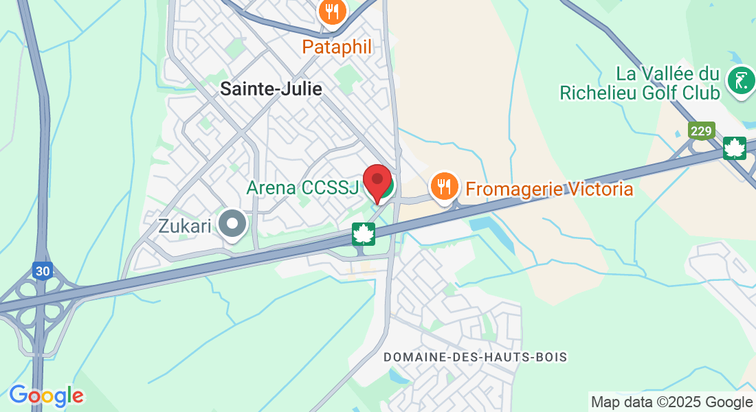 201 Blvd. Armand-Frappier, Sainte-Julie, QC J3E 0C7, Canada
