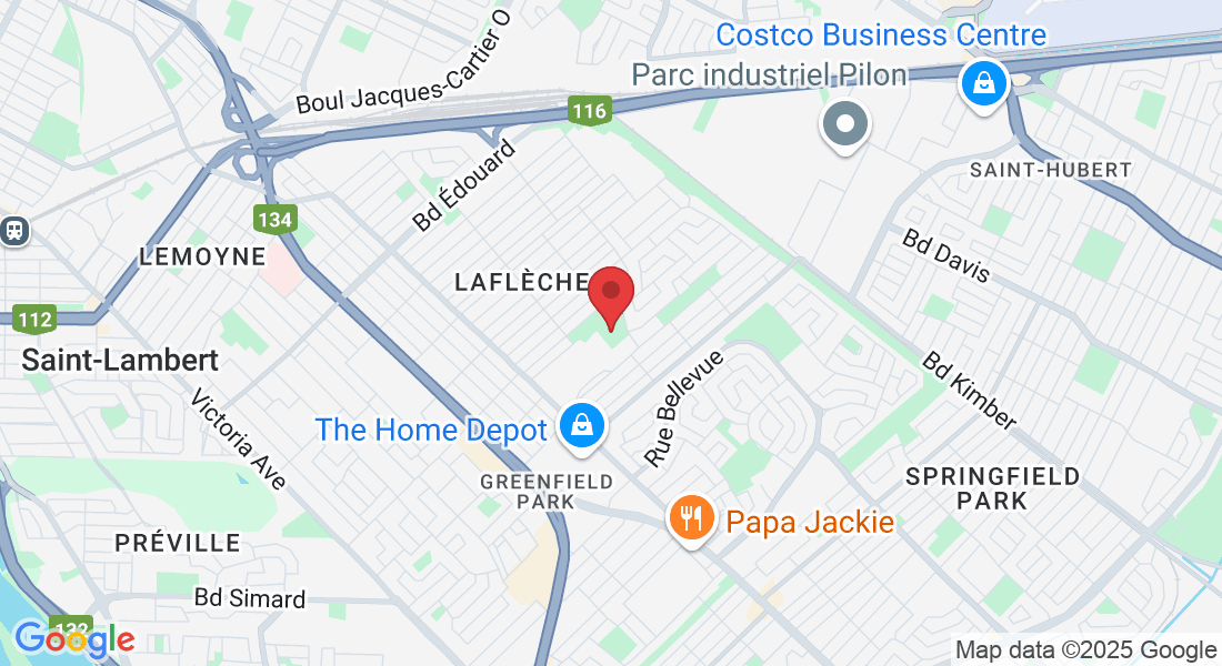 3850 Rue Edgar, Saint-Hubert, QC J4T 3C8, Canada