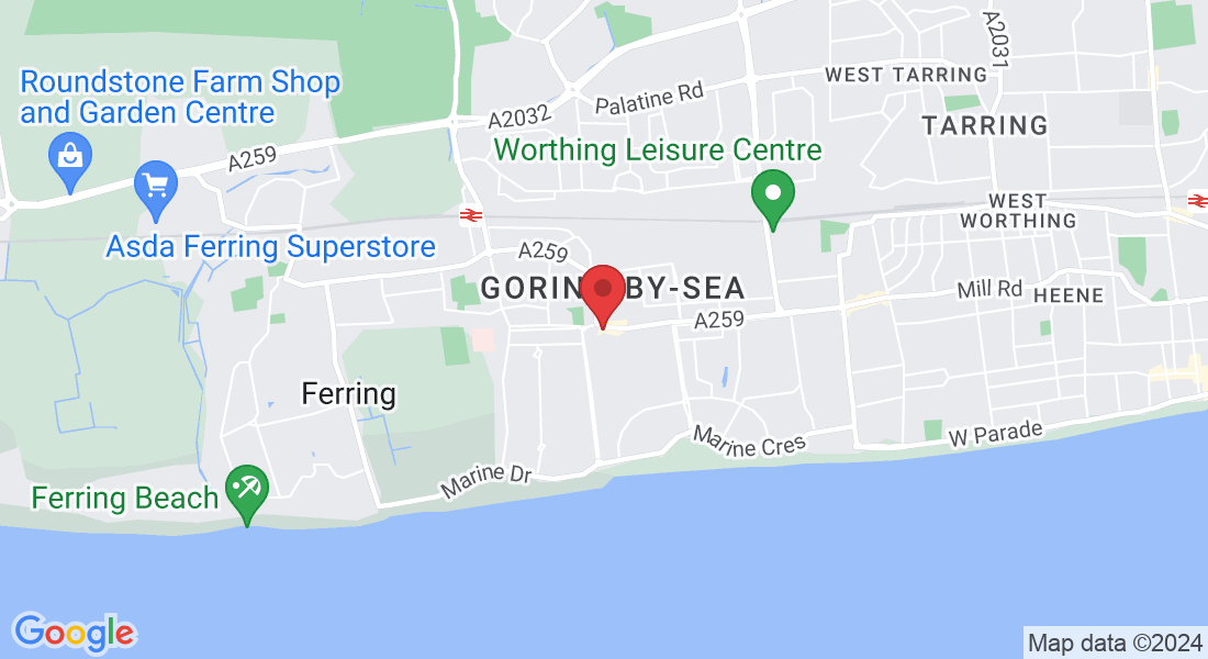 333 Goring Rd, Goring-by-Sea, Worthing BN12 4NX, UK