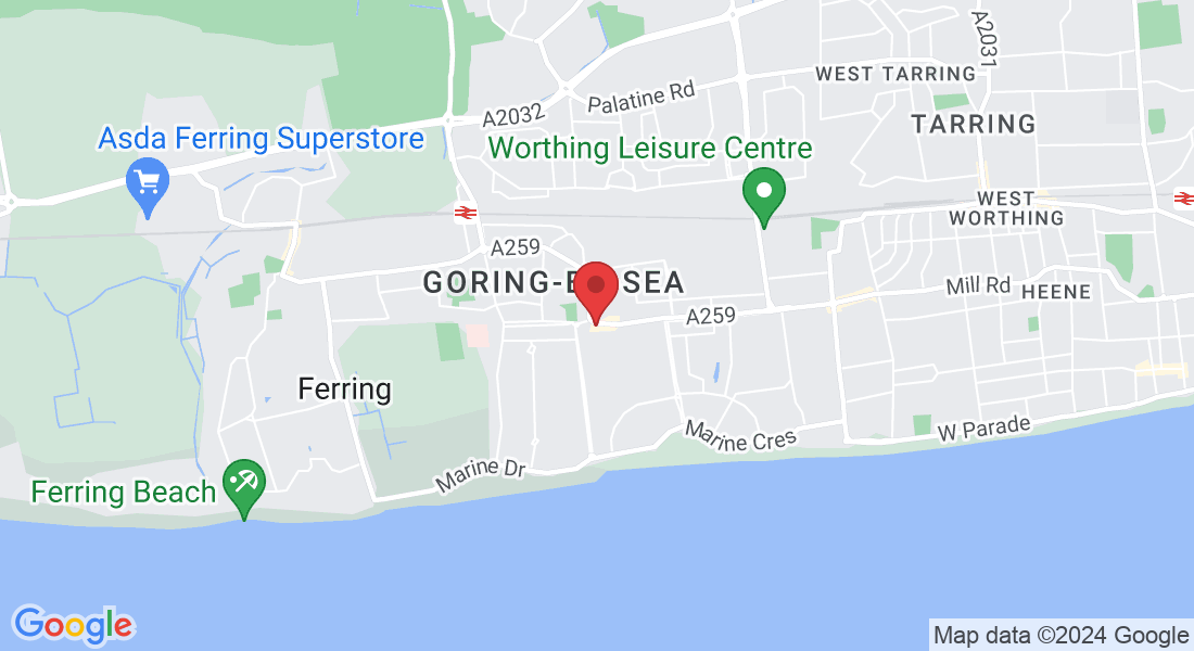 333 Goring Rd, Goring-by-Sea, Worthing BN12 4NX, UK