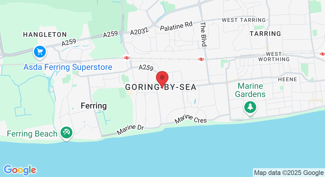 333 Goring Rd, Goring-by-Sea, Worthing BN12 4NX, UK