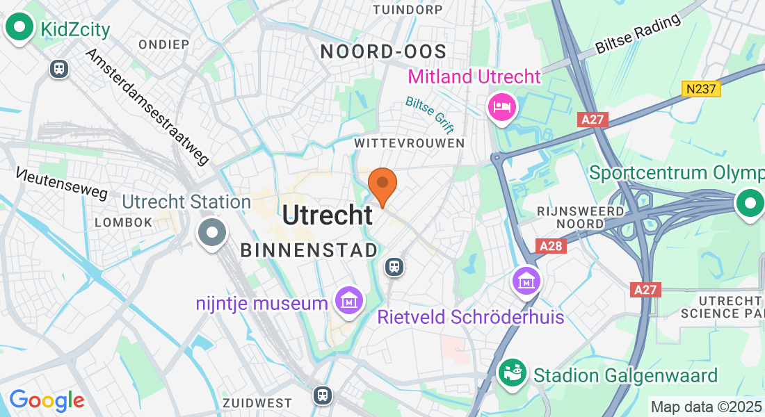 Nachtegaalstraat 31, 3581 AB Utrecht, Nederland