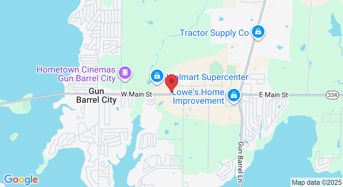 1012 W Main St ste 112, Gun Barrel City, TX 75156, USA