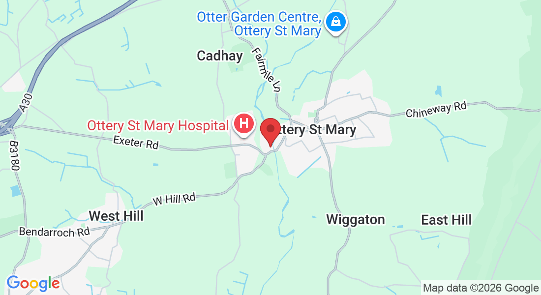Body Repair Centre, Mill St, Ottery Saint Mary EX11 1AH, UK
