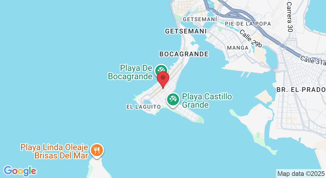 EDIFICIO JASBAN, Cra. 3 #6A-17 OFICINA 612, Cartagena de Indias, Provincia de Cartagena, Bolívar, Colombia