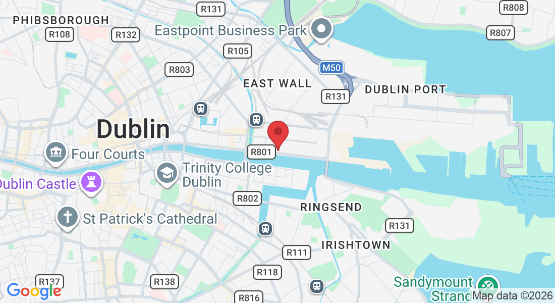 3 Dublin Landings, N Wall Quay, Dublin 1, North Wall, Dublin 1, D01 C4E0, Ireland
