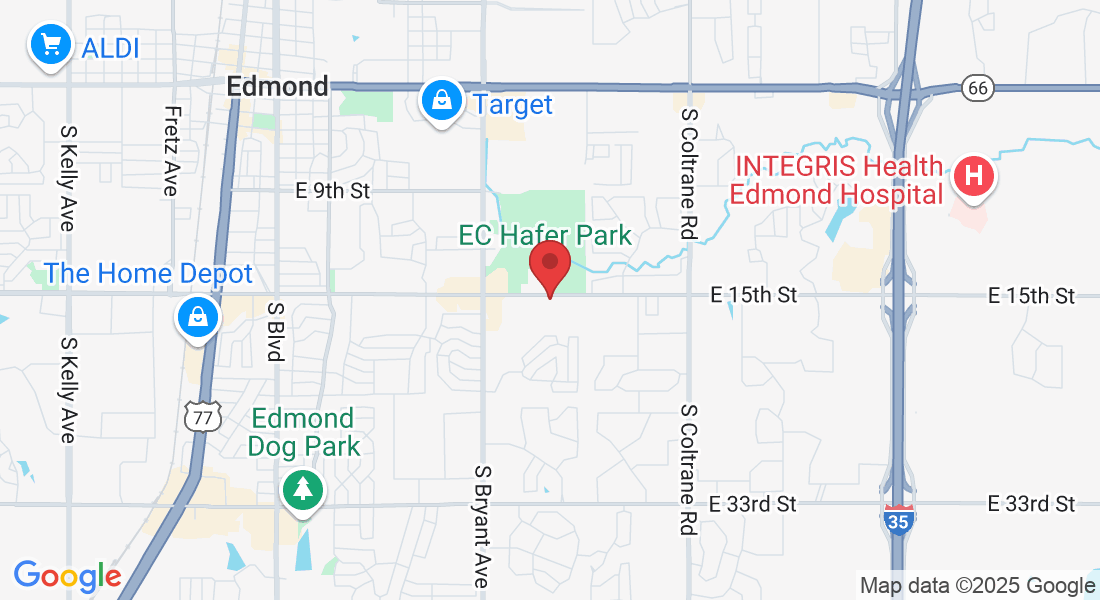 2000 E 15th St building 100, Edmond, OK 73013, USA