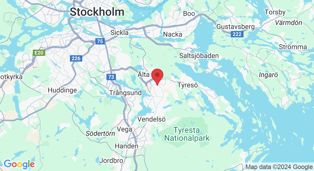 Radiovägen 4, 135 48 Tyresö, Sverige