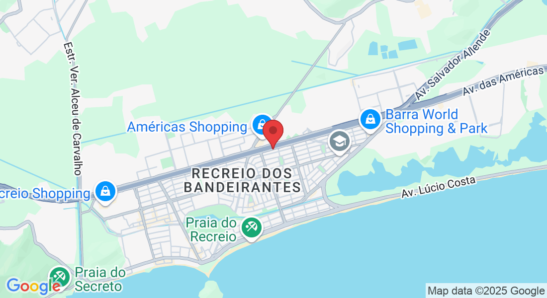 Av. das Américas, 15015 - 3º andar - Recreio dos Bandeirantes, Rio de Janeiro - RJ, 22790-701, Brasil