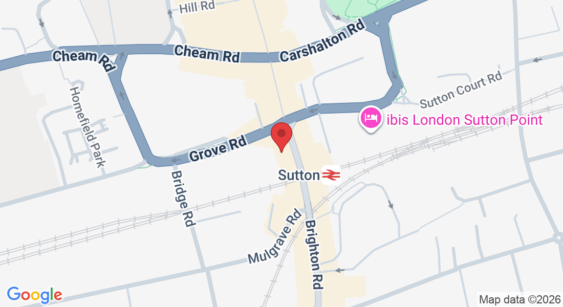 9 High St, Sutton SM1 1DF, UK