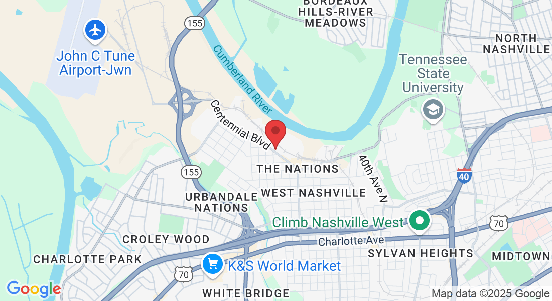 1610 54th Ave N suite 205, Nashville, TN 37209, USA