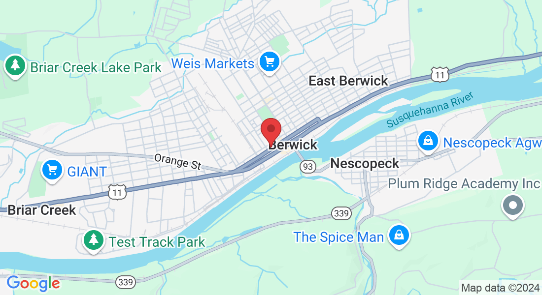 225 W 2nd St, Berwick, PA 18603, USA