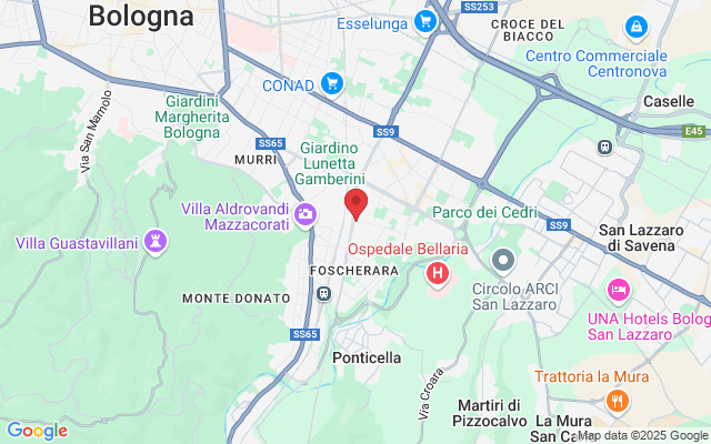 Via Benedetto Marcello, 25d, 40141 Bologna BO, Italia