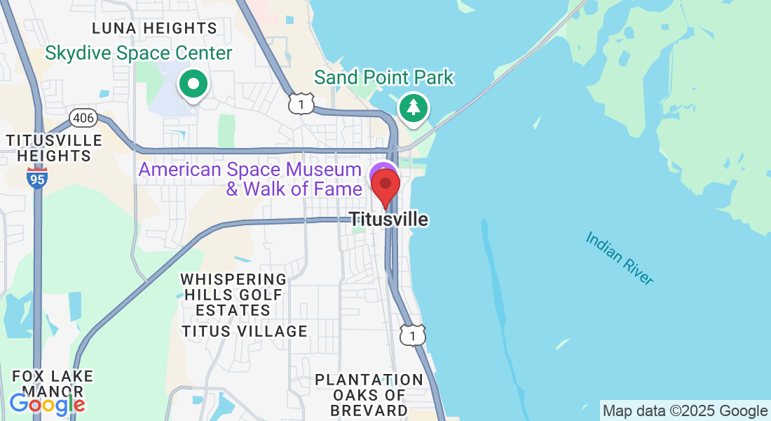 605 S Palm Ave, Titusville, FL 32796, USA