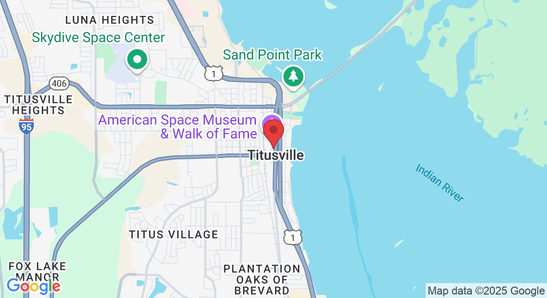 605 S Palm Ave, Titusville, FL 32796, USA
