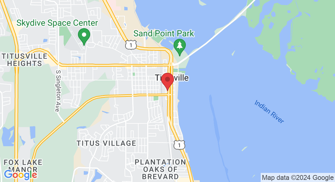 605 S Palm Ave, Titusville, FL 32796, USA