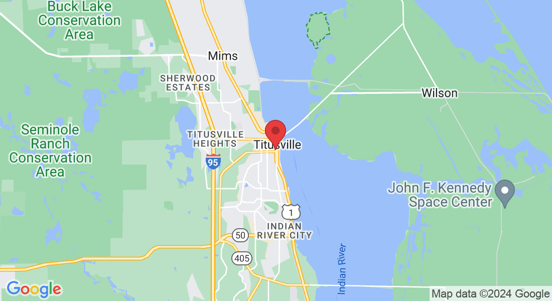 605 S Palm Ave, Titusville, FL 32796, USA