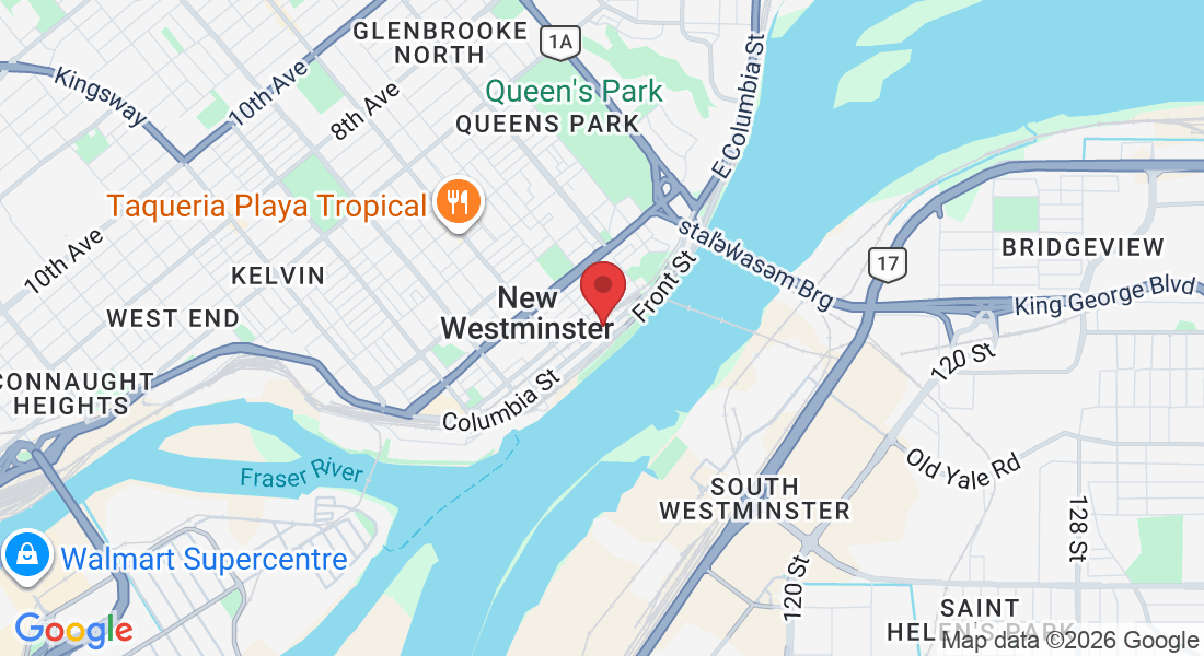 329 Columbia St, New Westminster, BC V3L 5S3, Canada