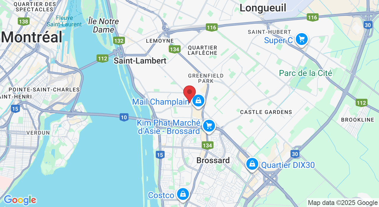 4 Rue de la Place-du-Commerce, Brossard, QC J4W 3B3, Canada