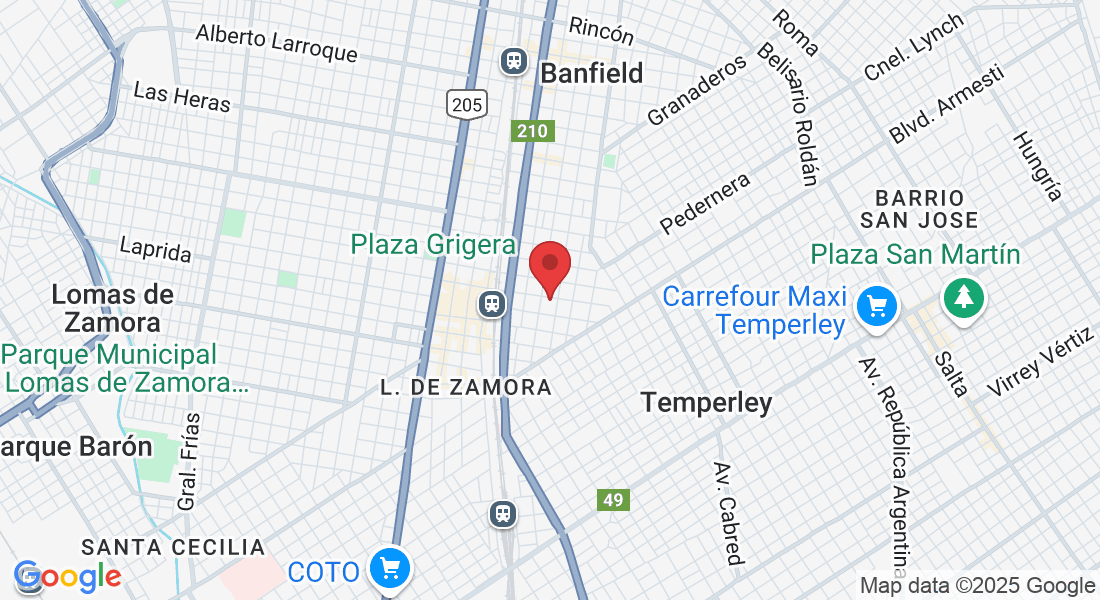 Fonrouge 357, B1832AAM Lomas de Zamora, Provincia de Buenos Aires, Argentina